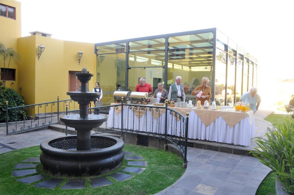 El Cabildo Hotel Arequipa Zewnętrze zdjęcie