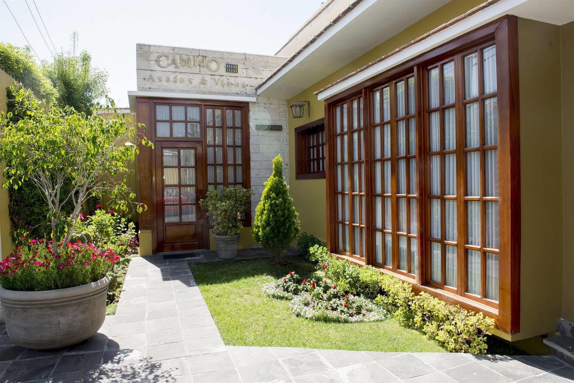 El Cabildo Hotel Arequipa Zewnętrze zdjęcie